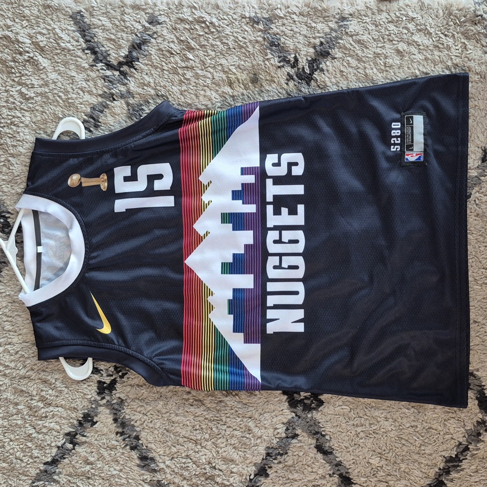 Denver Nuggets City Jersey 15/Jokic